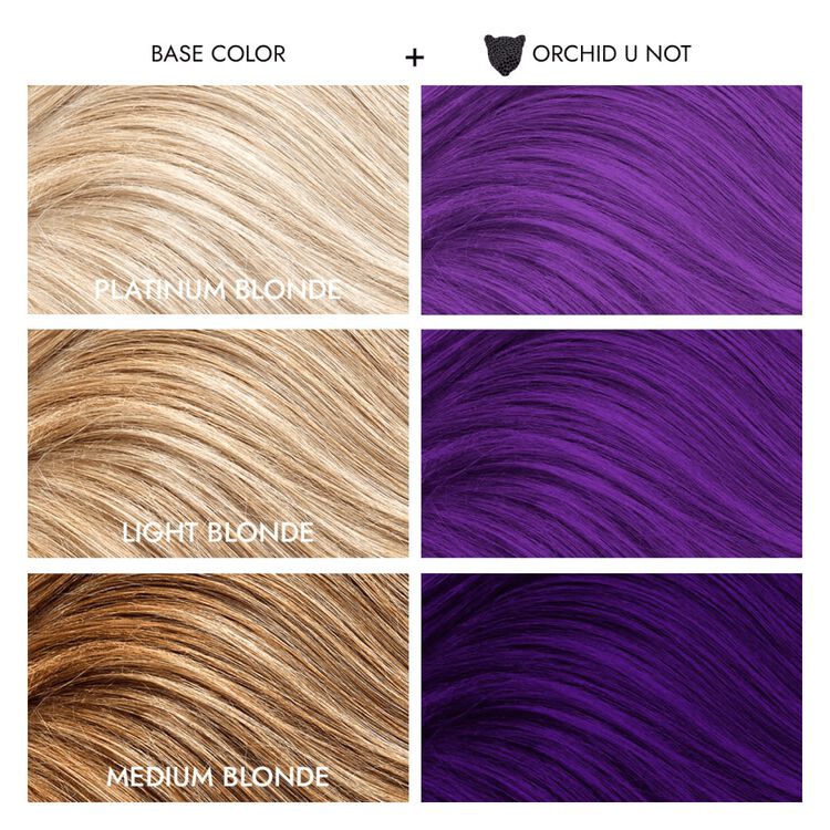 Orchid U Not Semi Permanent Conditioning Hair Color