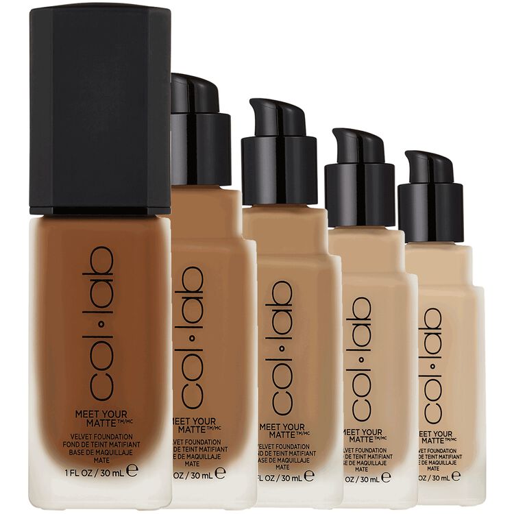 Meet Your Matte Velvet Foundation