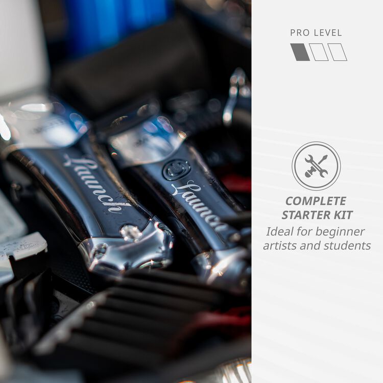 Cordless Launch Combo