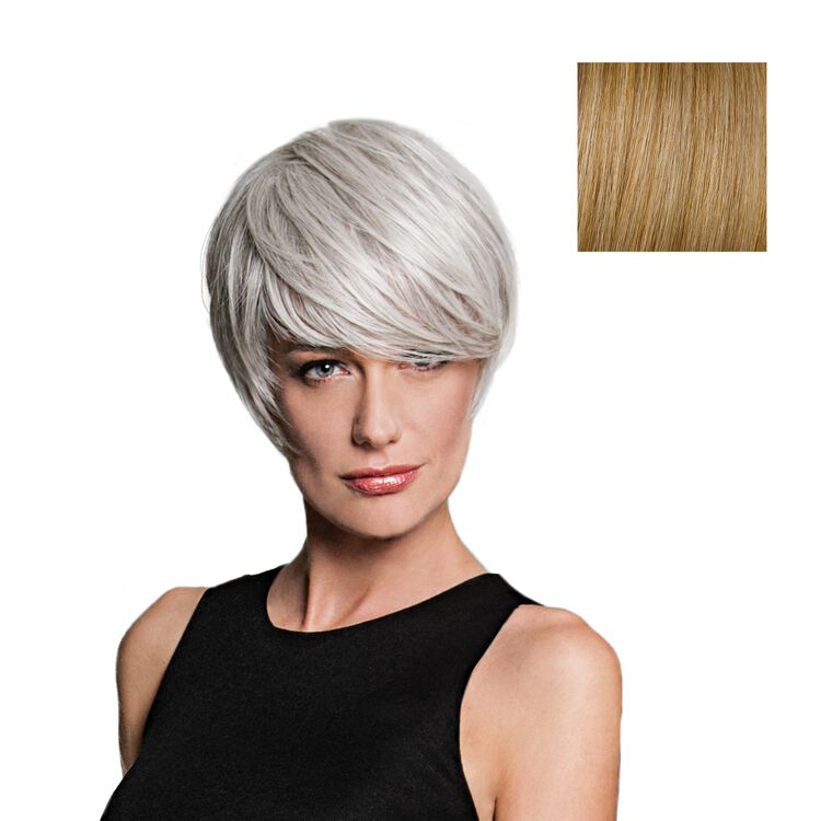 Angled Cut Wig Ginger Blonde