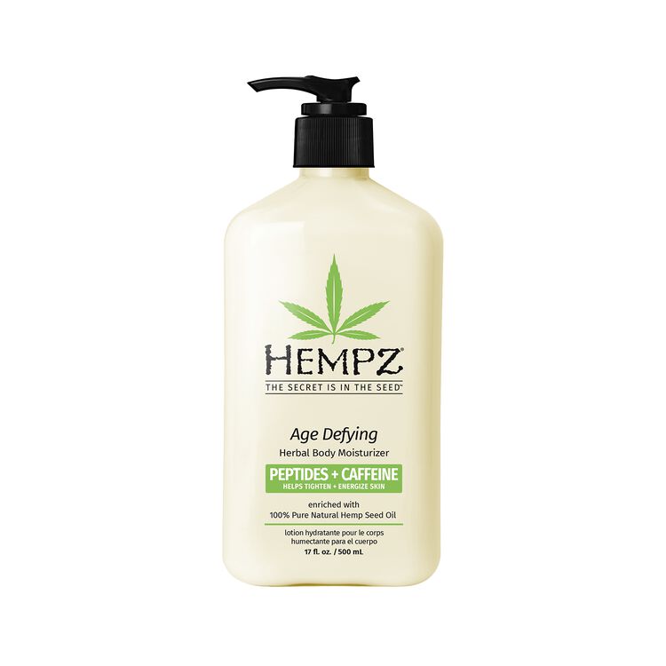 Age Defying Herbal Body Moisturizer