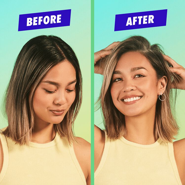 Sweat Activated Dry Shampoo