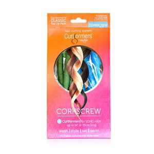 Curlformers® Corkscrew Curls Top-Up Pack for Long Hair