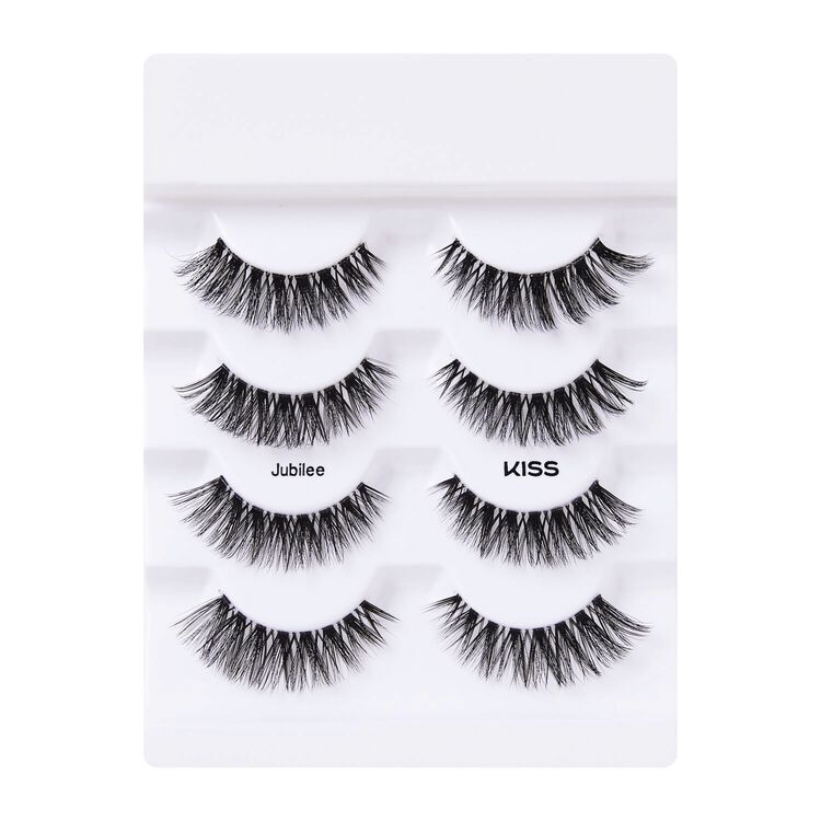 Lash Couture Faux Mink Fake Eyelashes Jubilee Multipack