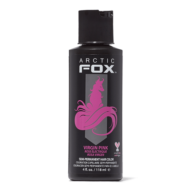 Arctic Fox Virgin Pink Semi Permanent Hair Color 4 oz ...