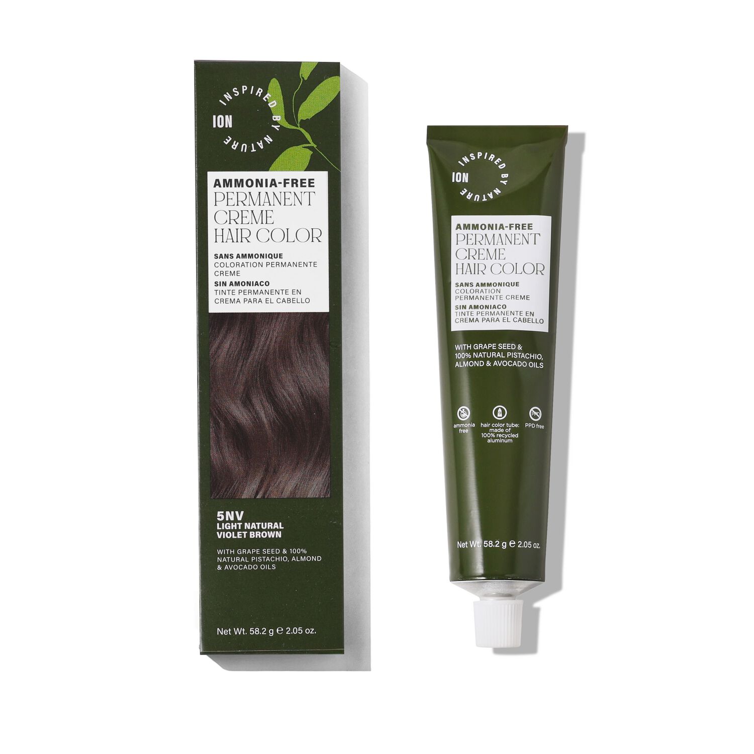 Inspired by Nature by ion Hair Color