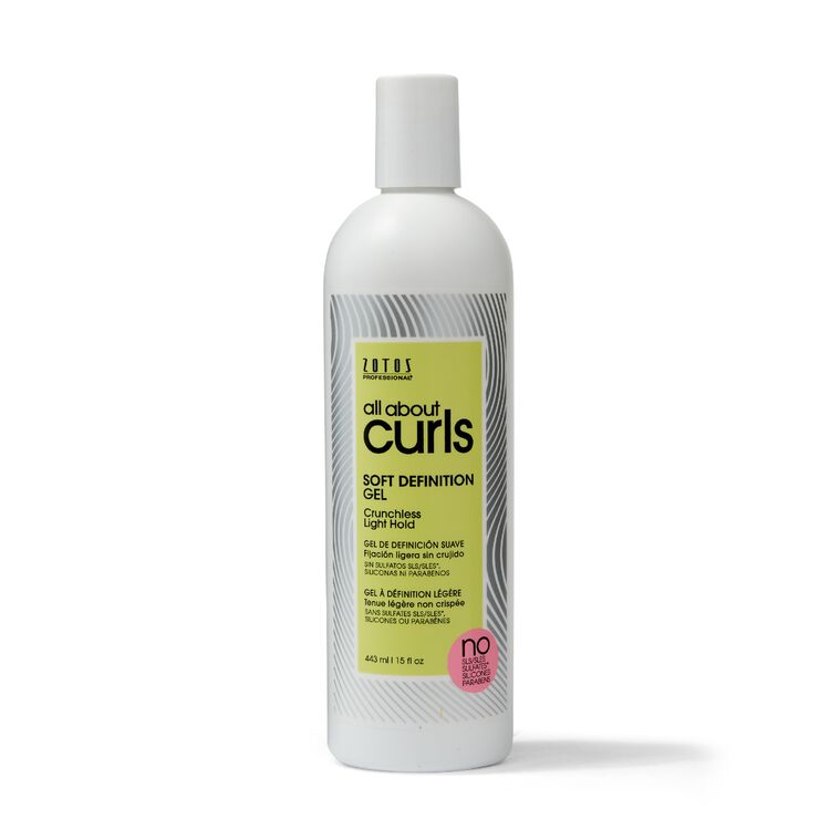 Zotos All About Curls Soft Definition Gel Style Shape