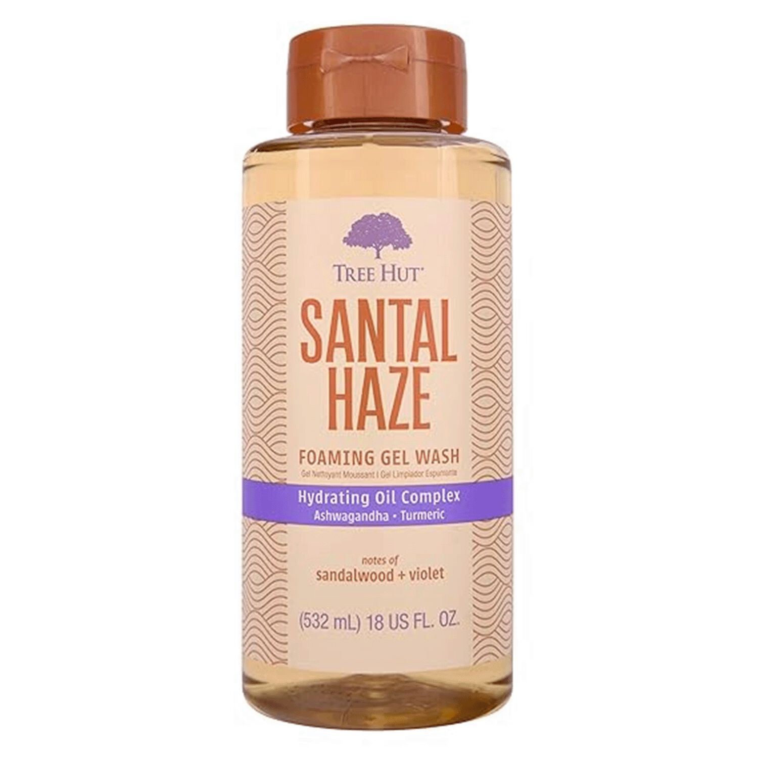 Tree Hut Foaming Gel Body Wash - Thumbnail 5