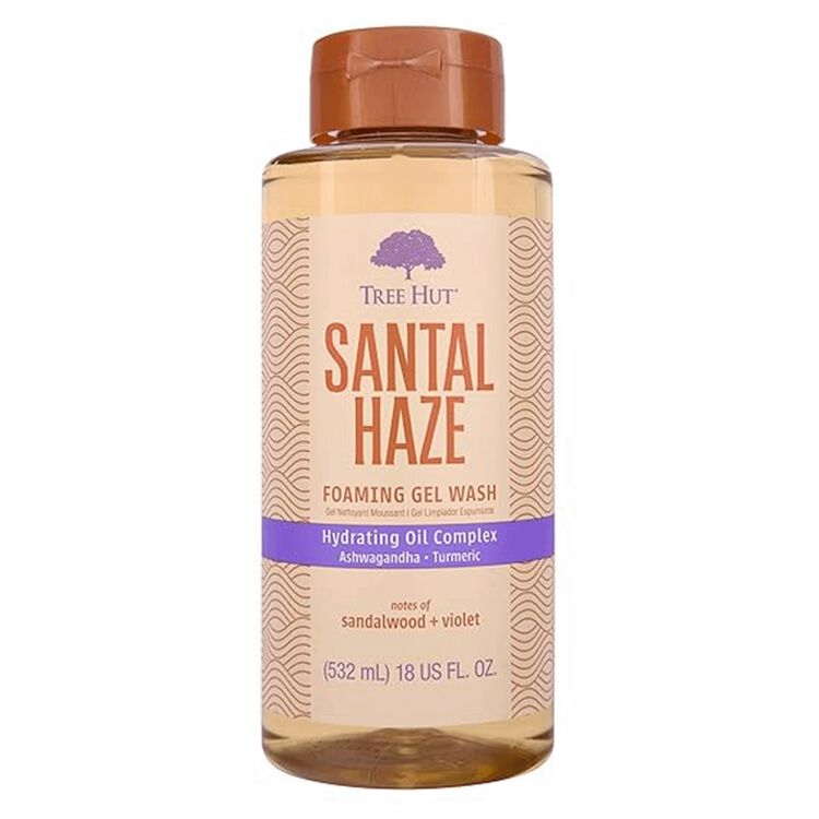 Foaming Gel Wash Santal Haze