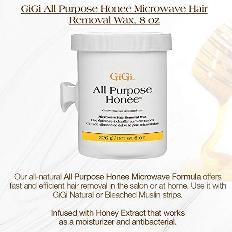All Purpose Honee Wax Microwave Formula