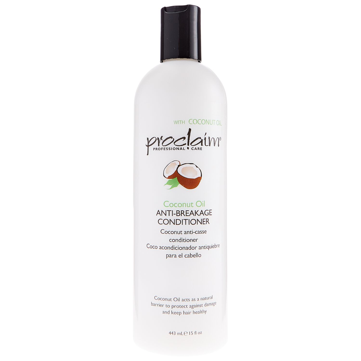 Proclaim Coconut Oil AntiBreakage Conditioner Conditioner Textured