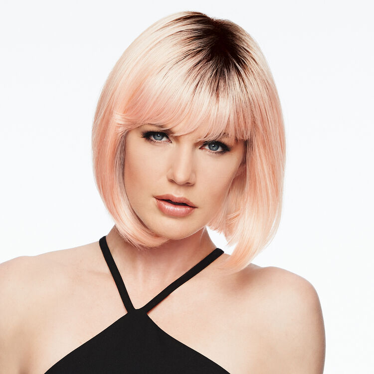 Peachy Keen Fantasy Wig