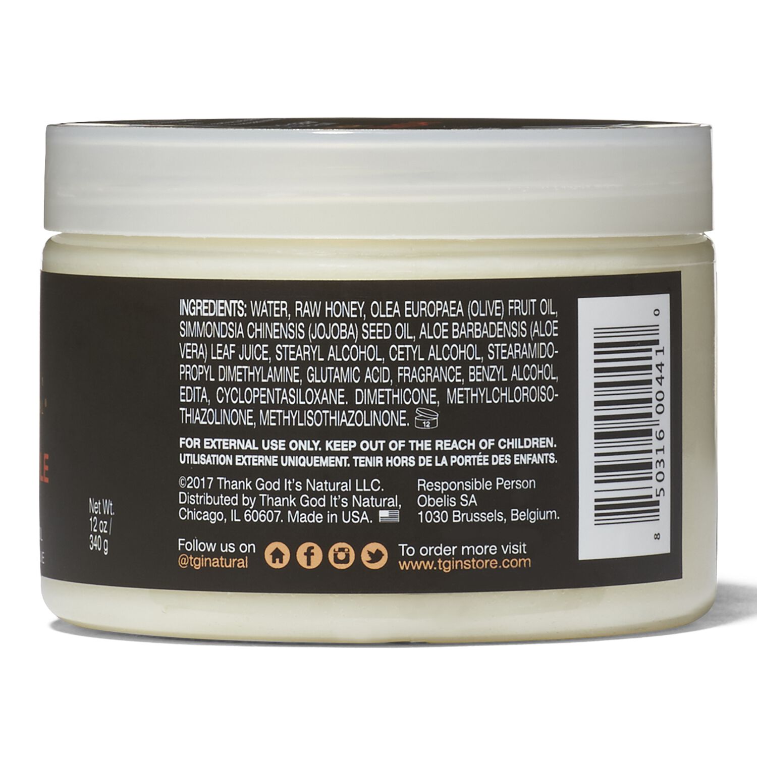 TGIN Honey Miracle Hair Mask | Conditioner | Textured Hair | Sally Beauty