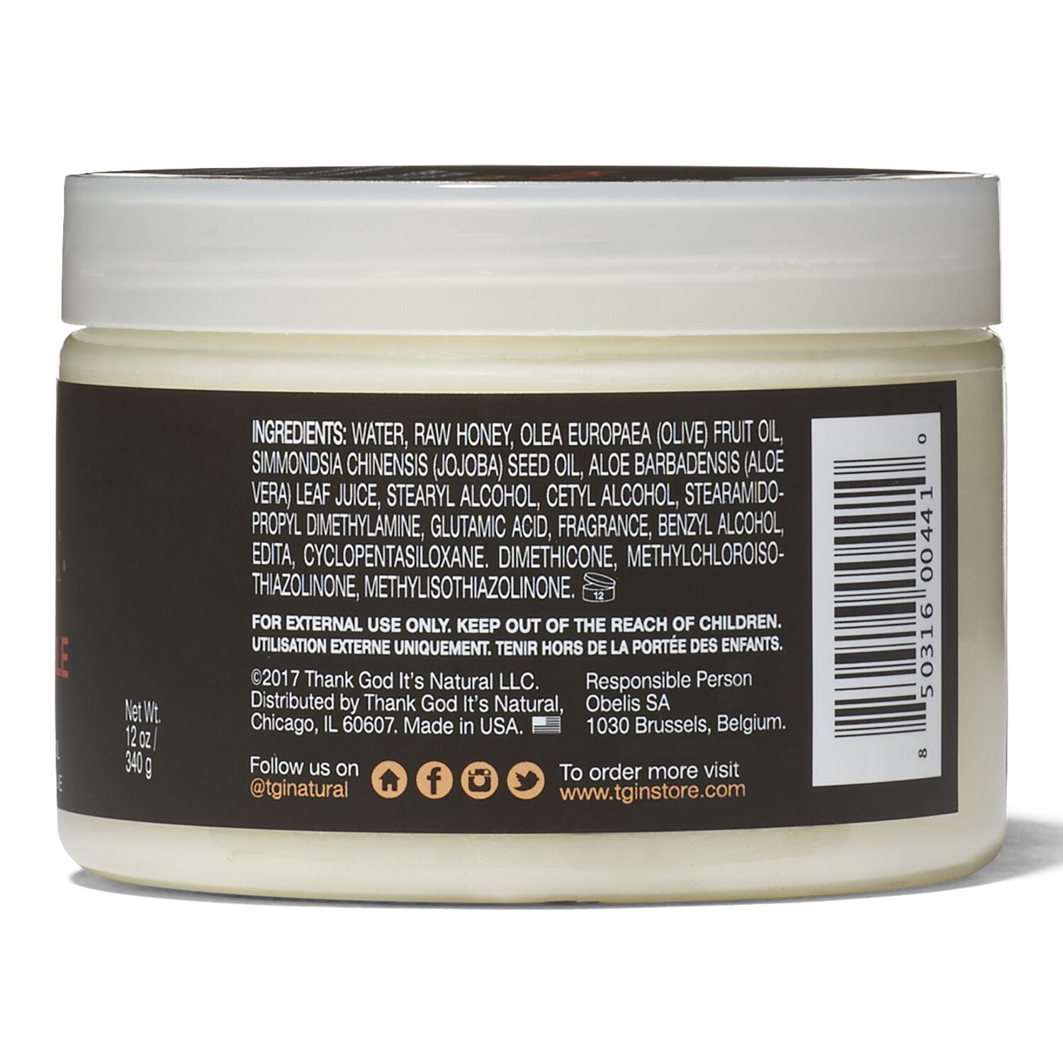 TGIN Honey Miracle Hair Mask Conditioner Textured Hair Sally Beauty