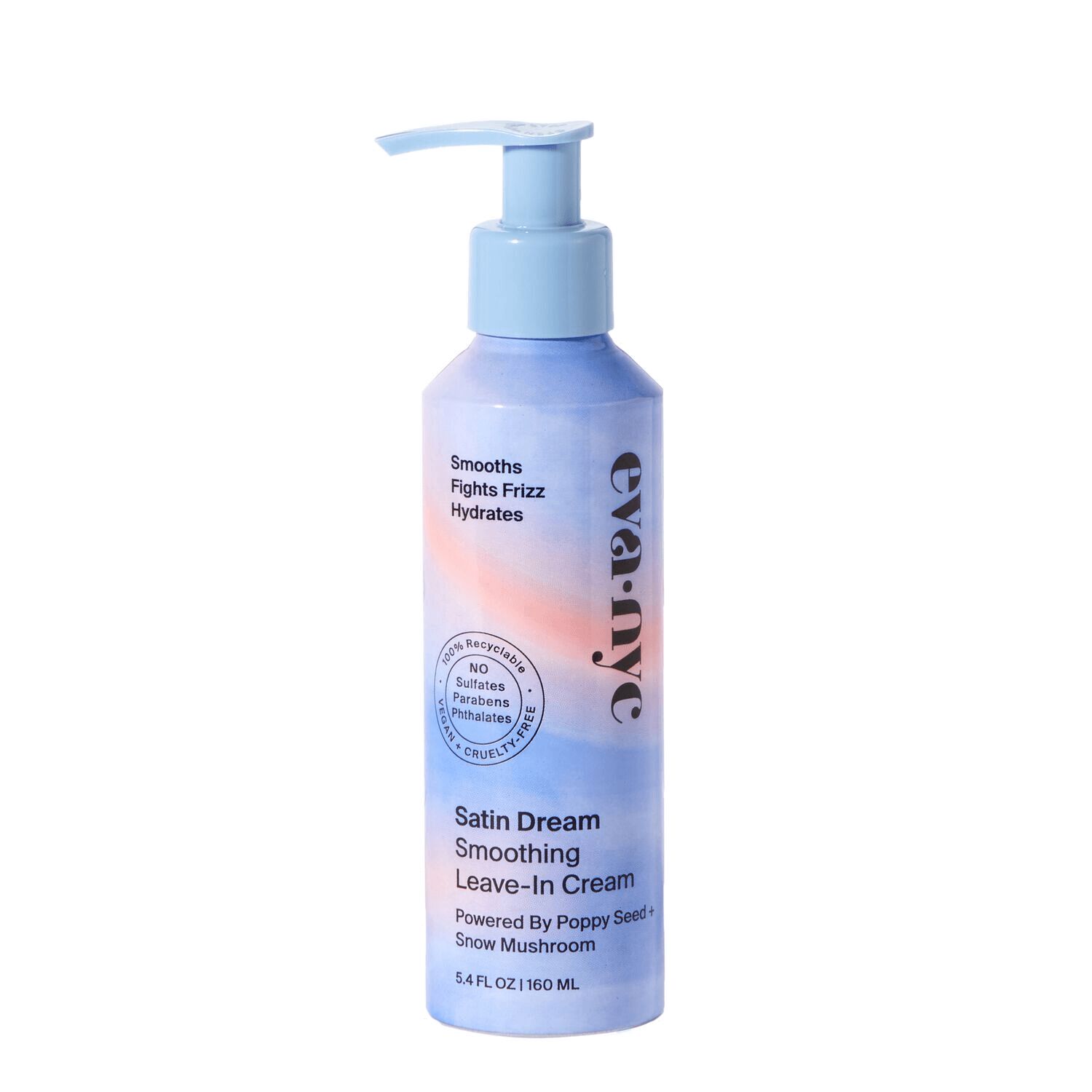 Eva NYC Satin Dream Smoothing LeaveIn Cream 5.4 oz Leave In Conditioner Sally Beauty