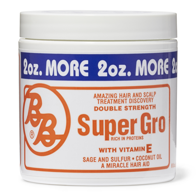 Double Strength Super Gro By Bronner Brothers Treatments