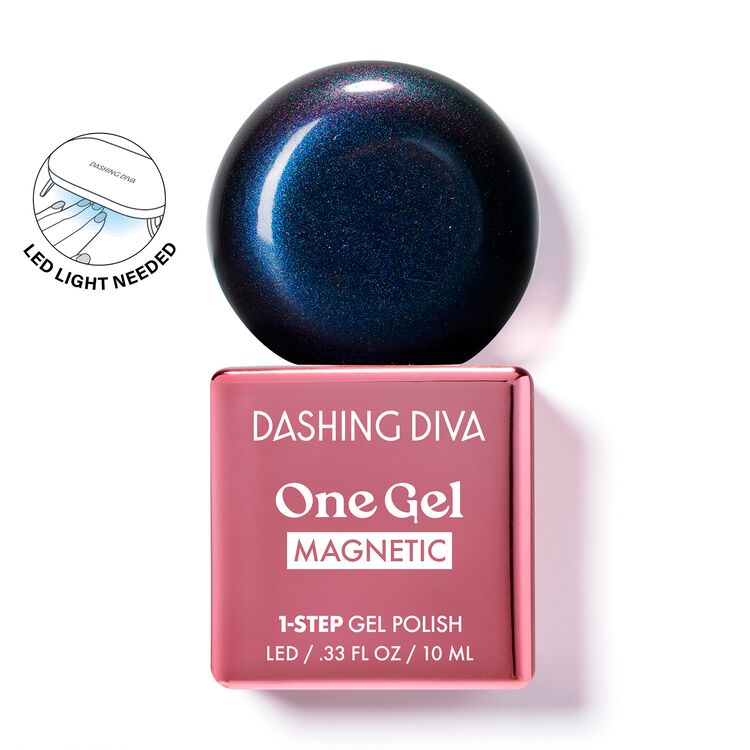 One Gel Magnetic Polish - Blu