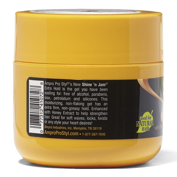 Ampro Shine N Jam Extra Hold Conditioning Gel Gels Glazes Sally Beauty