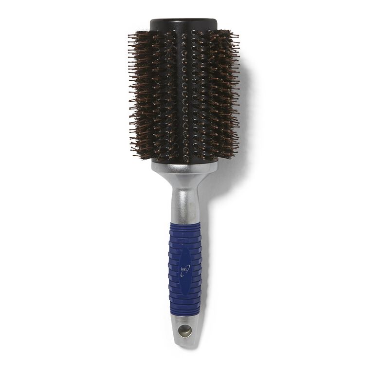 Ceramic Round Boar Bristle Brush Large by Ion Hair Brushes Sally Beauty
