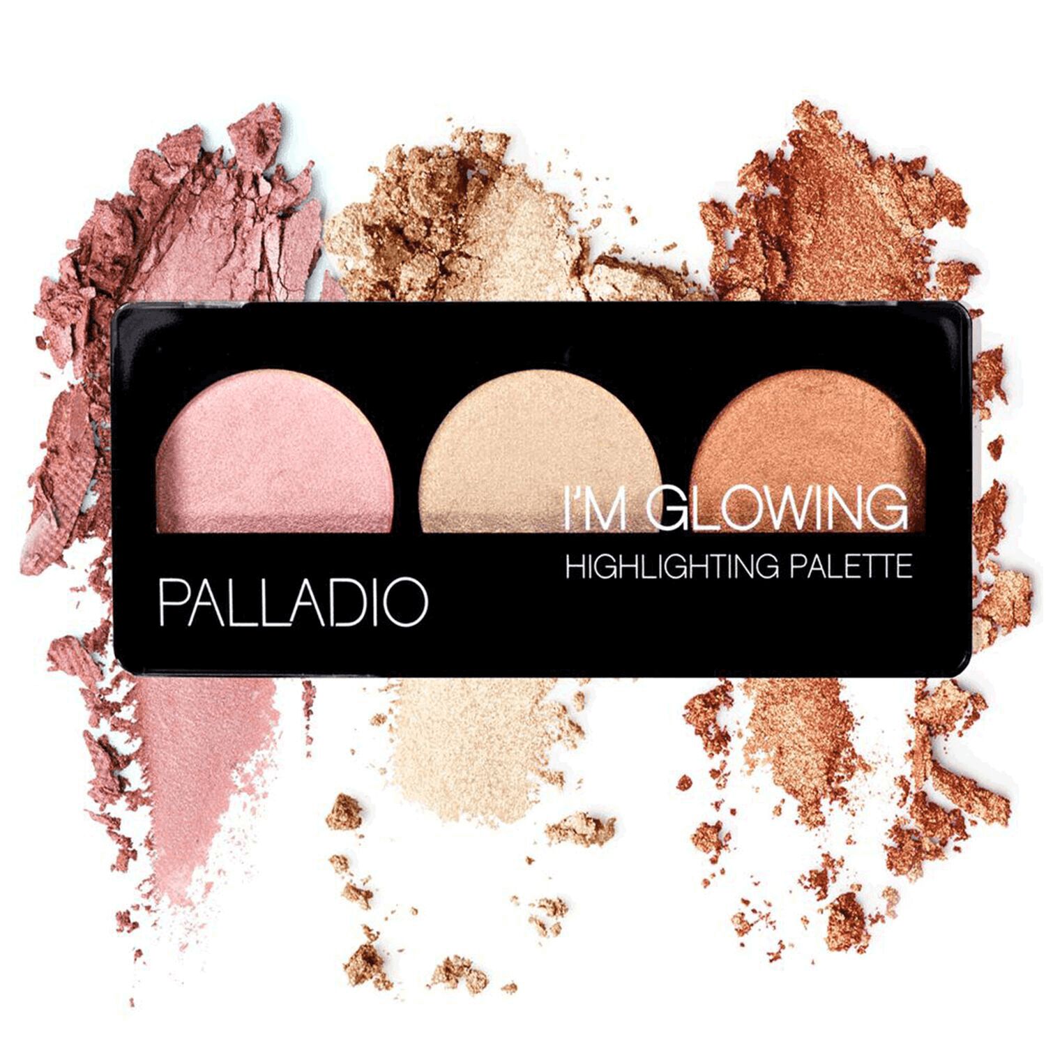 Palladio I'm Glowing Highlighting Palette