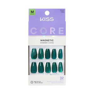 Core Magnetic Press On Nails - Shimmering