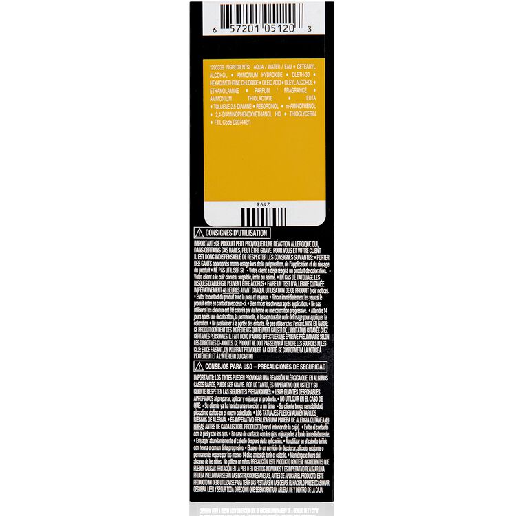 Natural Blonde Permanent Hair Color