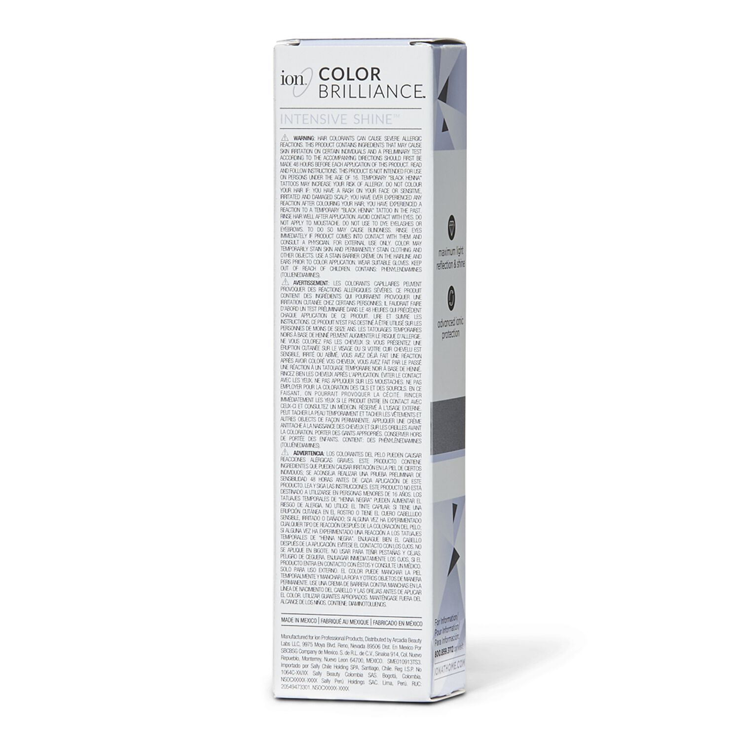 ion Lavender Moon Bright White Creme Toners by Color Brilliance