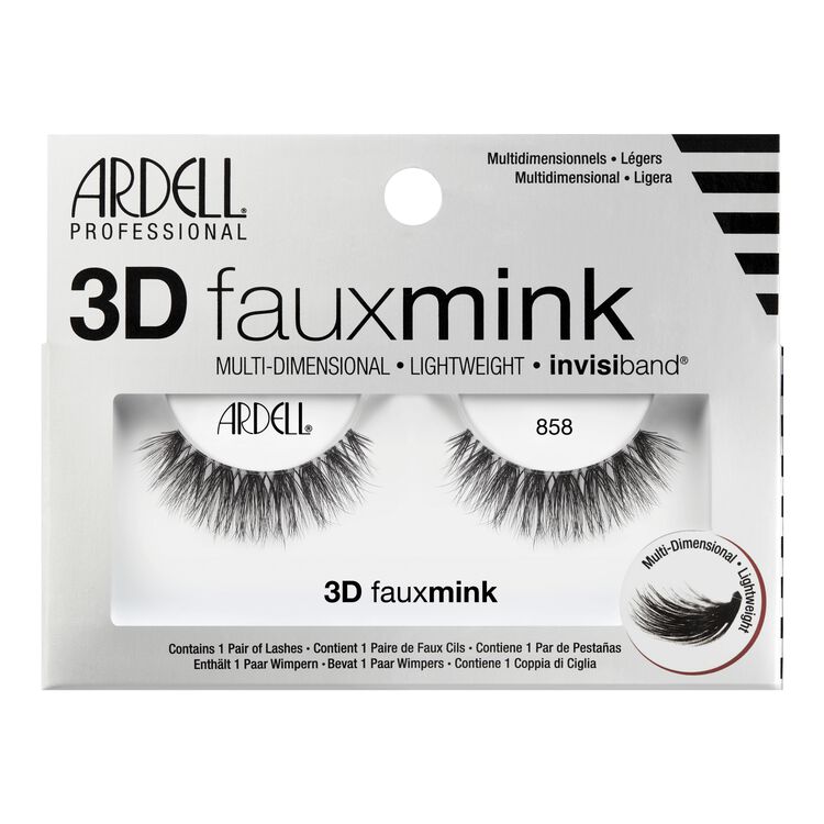 3D Faux Mink 858 Lashes