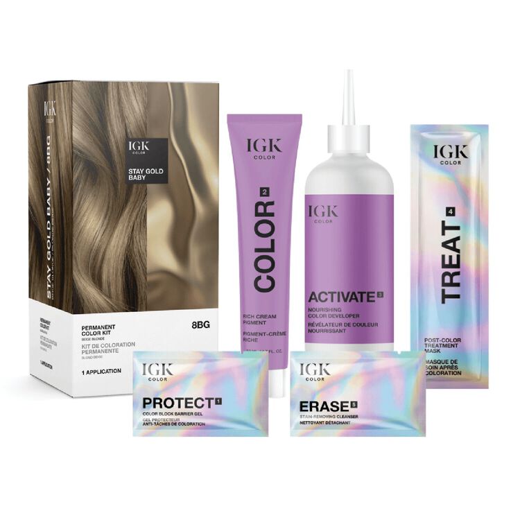 Stay Gold Baby Permanent Color Kit