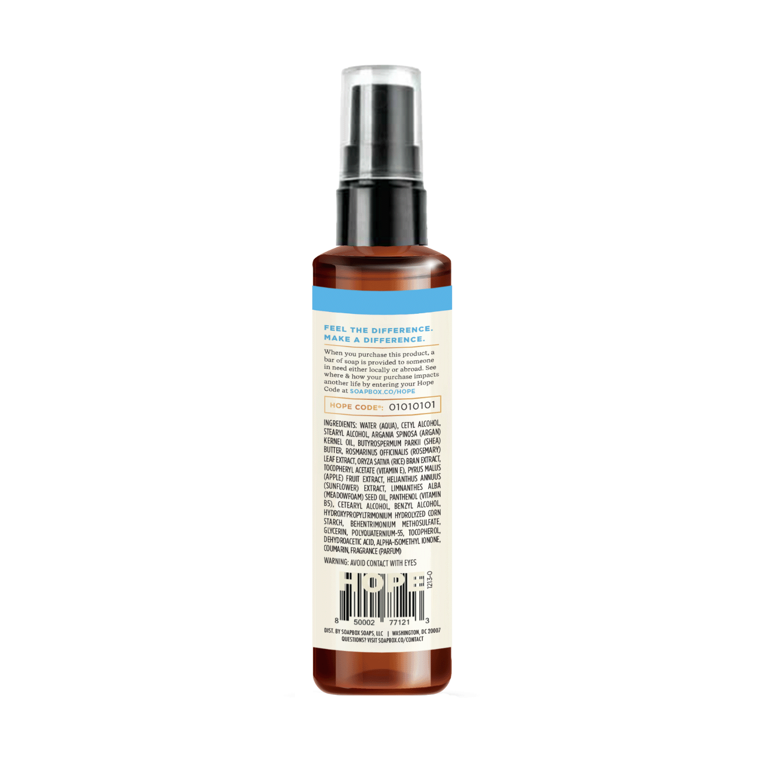 Soapbox Argan Oil Smoothing Serum - Thumbnail 4