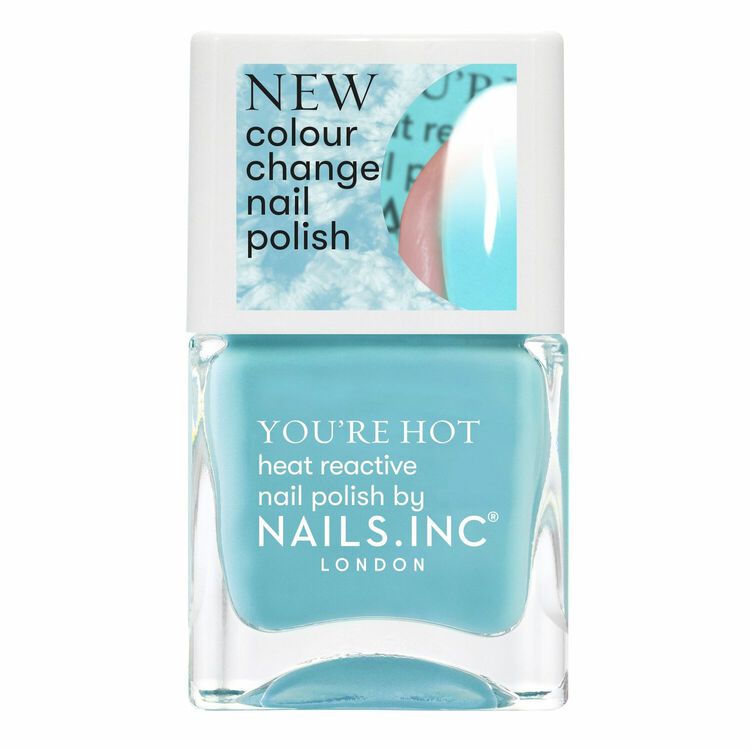 Feel The Hotness Thermochromic Nail Polish
