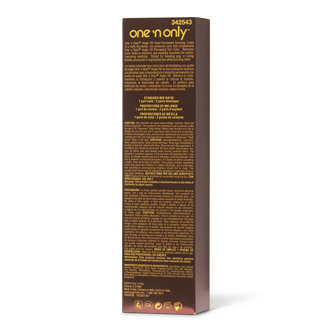 One 'n Only Argan Oil Hair Color Demi-Permanent Glossing Cream