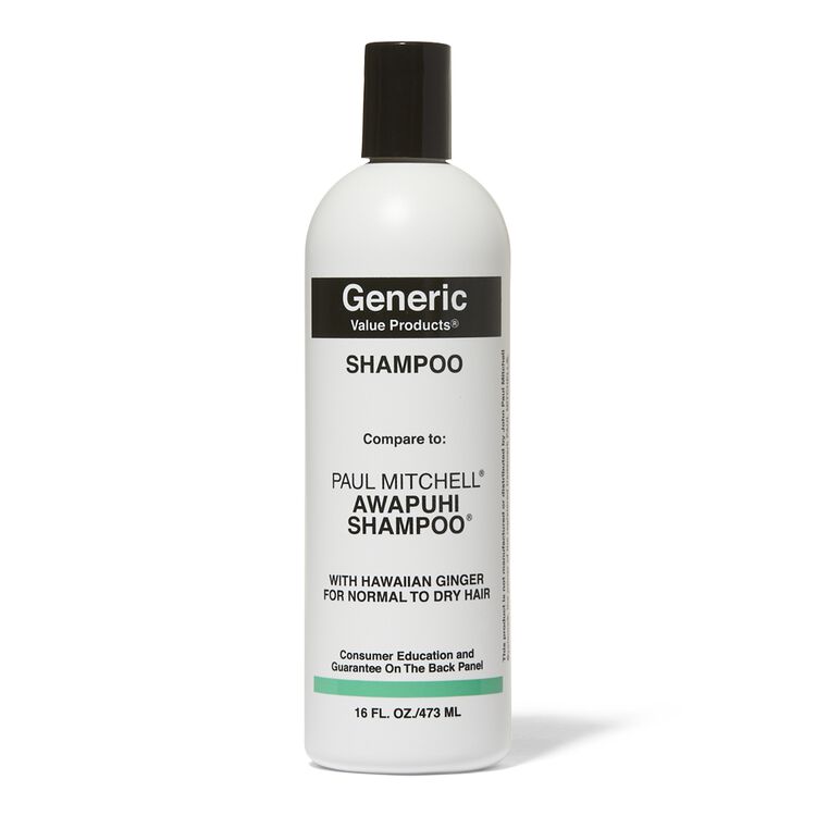 Awapuhi Shampoo Compare to Paul Mitchell Awapuhi Shampoo