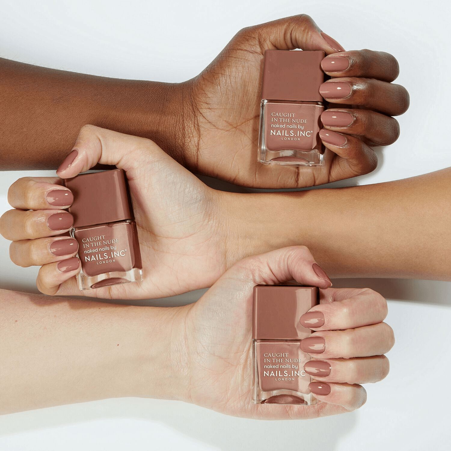 Nails INC Tulum Beach Nail Polish Caught In The Nude Sally Beauty