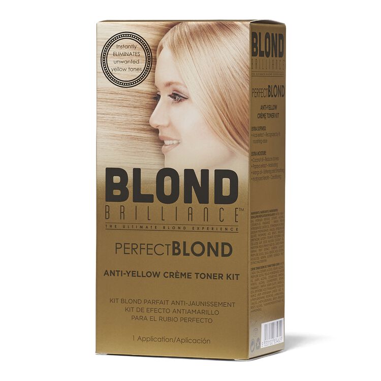 Blond Brilliance Perfect Blond Anti Yellow Kit