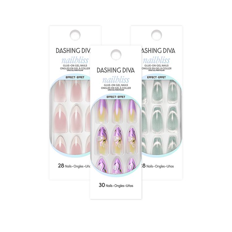 Gel Nail Effects Press On Nails