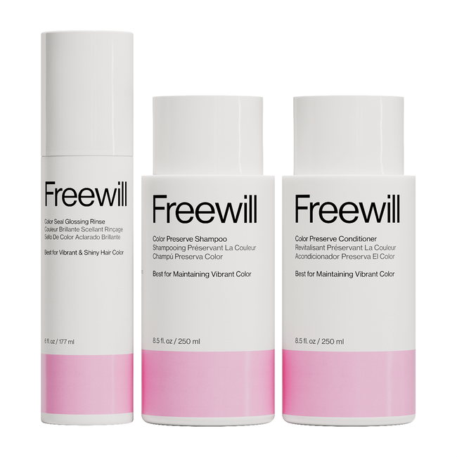 Freewill Color Preserve Bundle