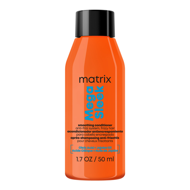 Mega Sleek Anti-Frizz Smoothing Conditioner Mini 50ML