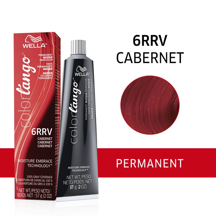 6RRV Cabernet Permanent Masque Hair Color
