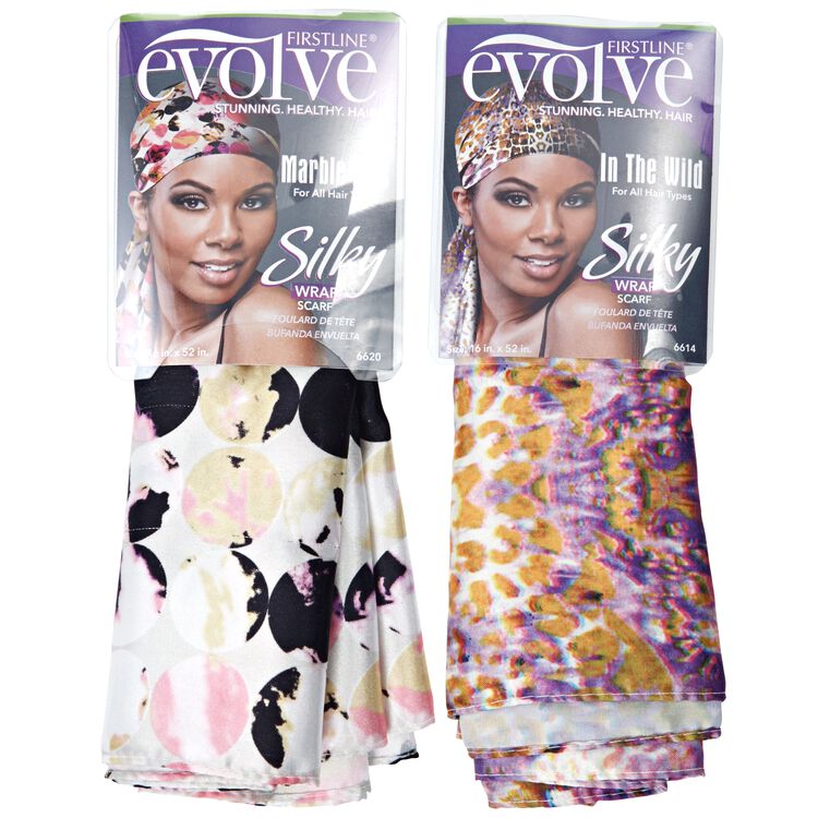 Evolve Silky Wrap Scarf