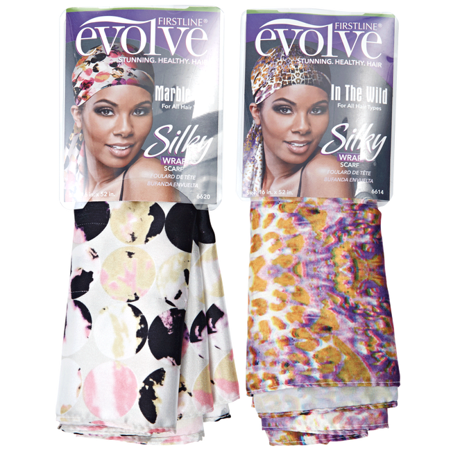 Silk discount wrap scarf