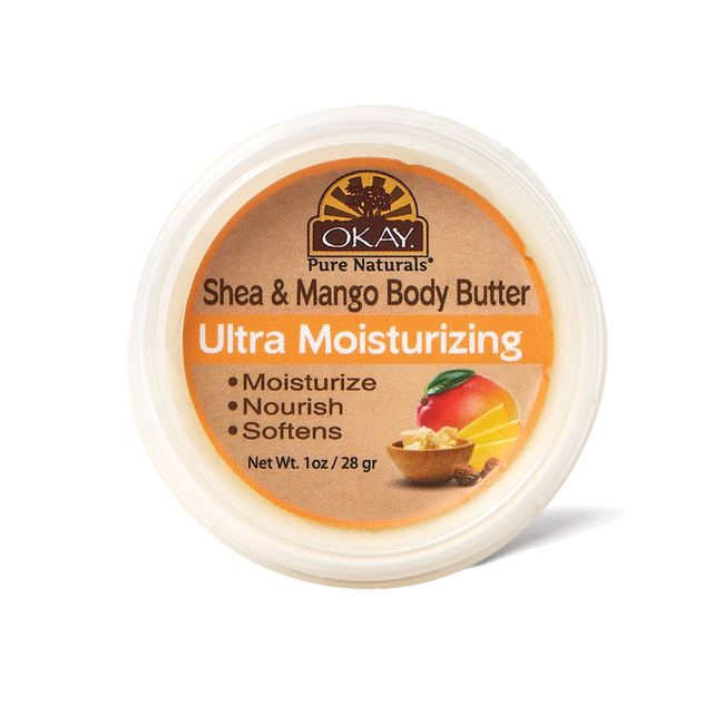 Okay Shea & Mango Body Butter 1 Oz Face Care Sally Beauty