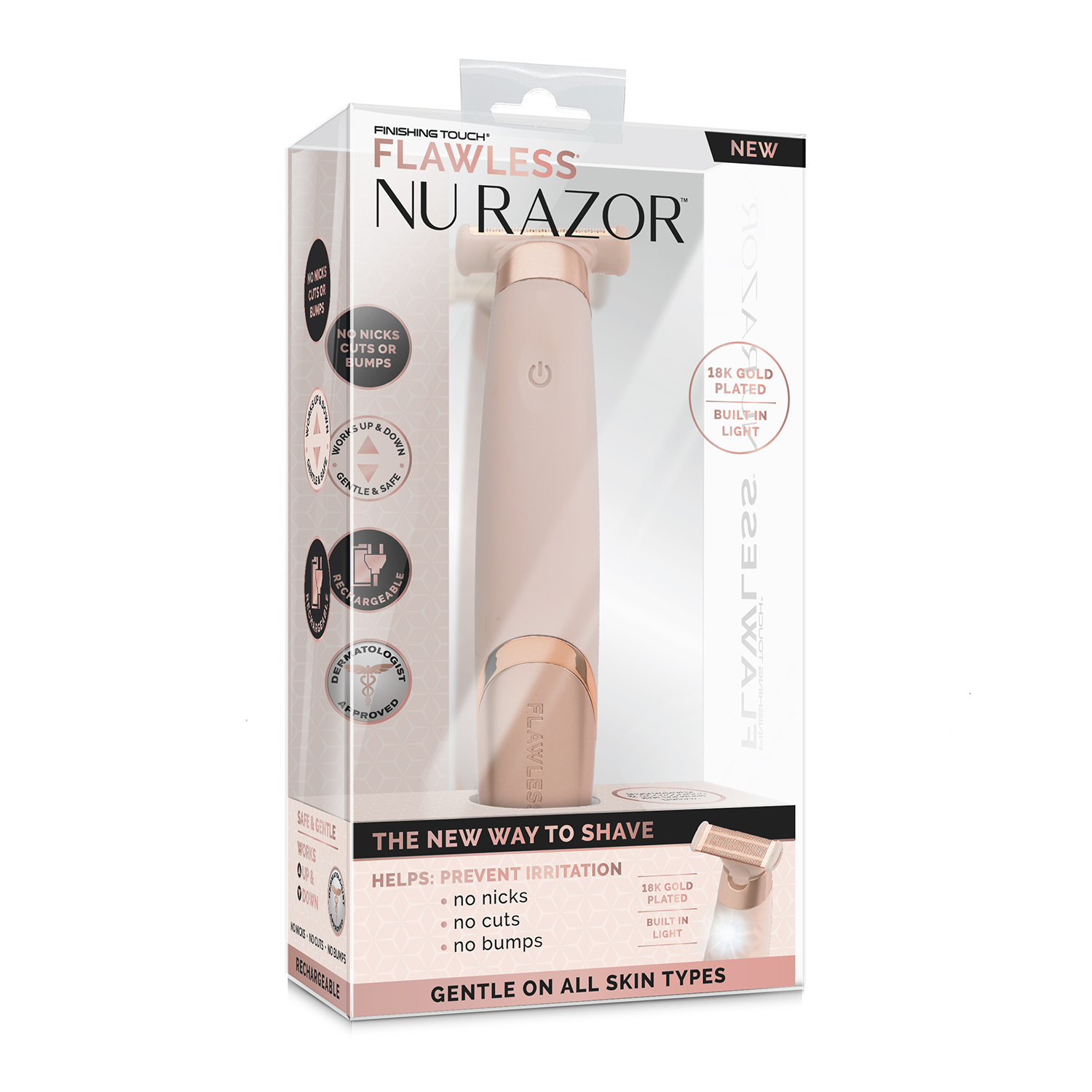 Facial Hair Remover (New Packed) - Women - 1747742374