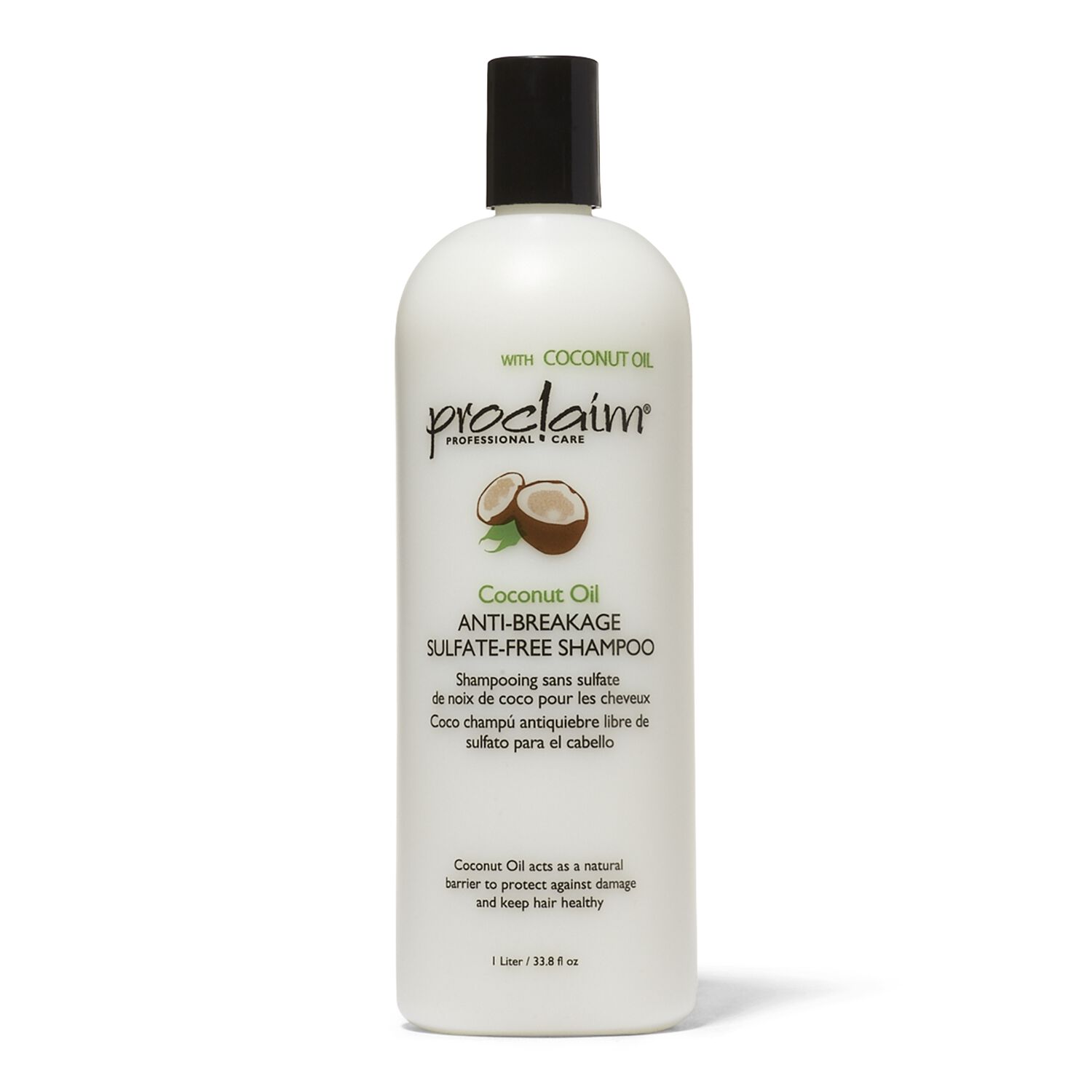 Coconut Oil Anti-Breakage Shampoo