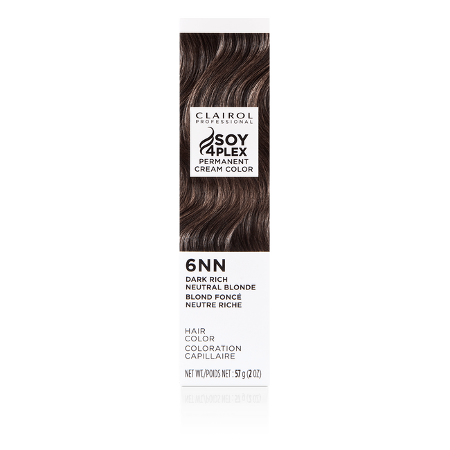 Clairol Professional 6NN Dark Rich Neutral Blonde Premium ...