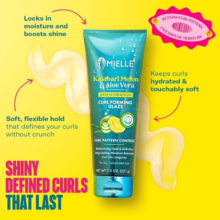 Kalahari Melon & Aloe Vera Curl Forming Glaze 7.5 oz