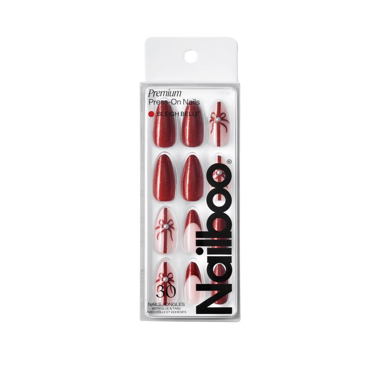 Sleigh Belle Premium Press On Nails
