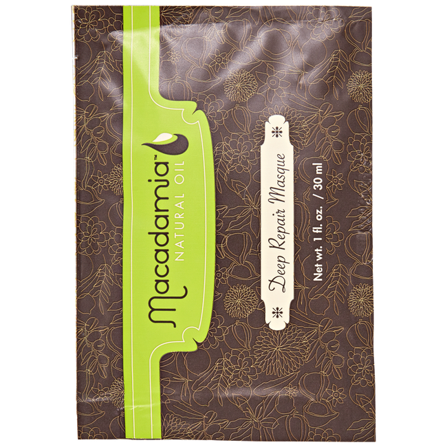 Deep Repair Masque Packette By Macadamia Natural Oil Conditioner