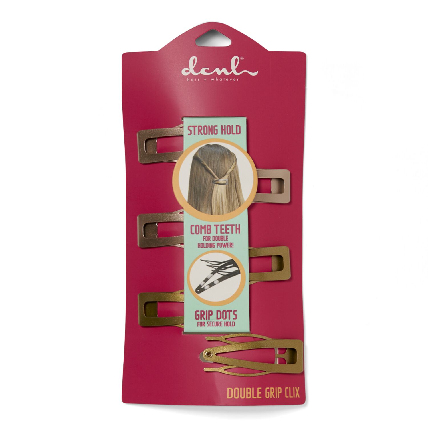 Metallic Satin Finish Clix by DCNL Active Hair Wear Sally Beauty