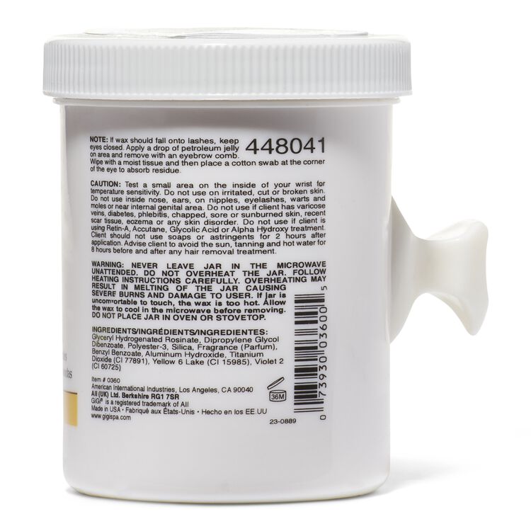 Microwave Creme Wax
